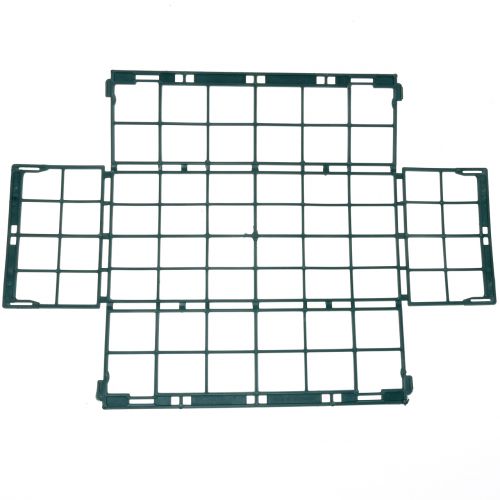 Article Grillage pour brique de mousse florale Vert 23×11×8cm 20pcs