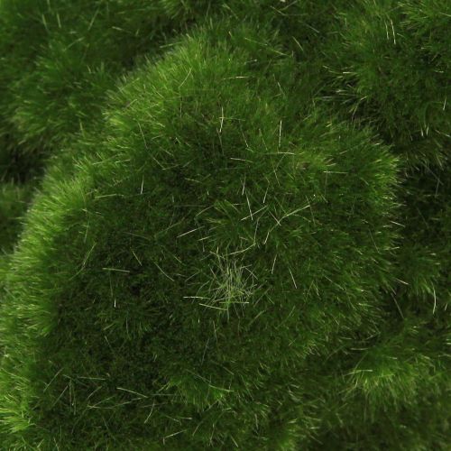 Article Couronne de mousse artificielle, décoration murale en mousse verte Ø34cm