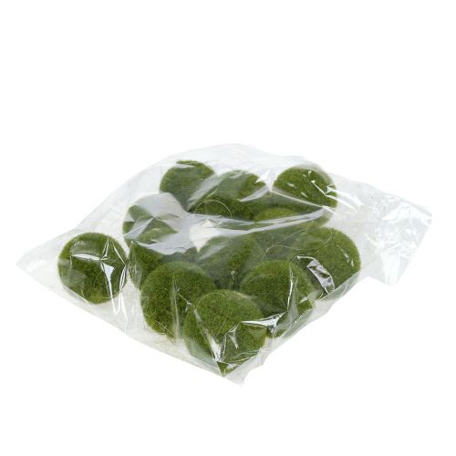 Floristik24 Boule mousse Ø6cm verte 12pcs