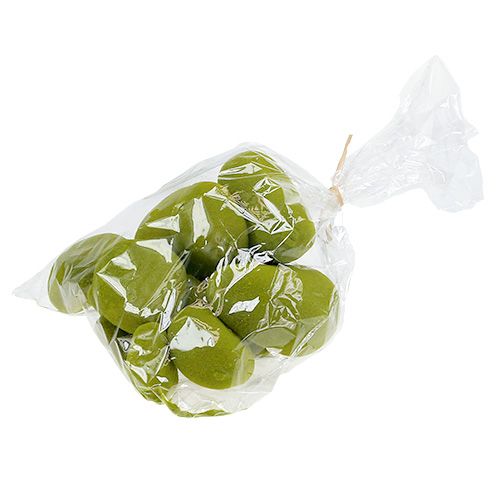 Floristik24 Mélange de pierres de mousse verte 5.5-13cm 12pcs