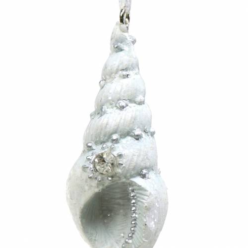 Floristik24 Coquillage/étoile de mer/hippocampe à suspendre 3 pcs