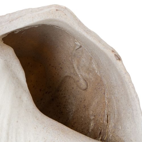 Article Forme de coquillage décorative pour une décoration maritime élégante, 44 cm