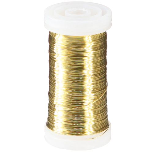 Article Fil de myrte doré 0.30mm 100g