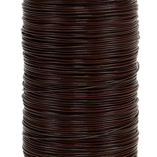 Article Myrte Fil Marron 0.35mm 100g