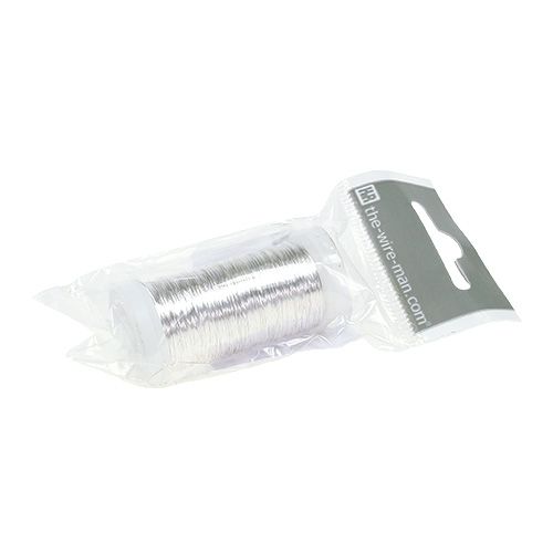 Article Fil de myrte argent 0.30mm 100g