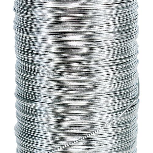 Article Fil de myrte argent galvanisé 0,37mm 100g