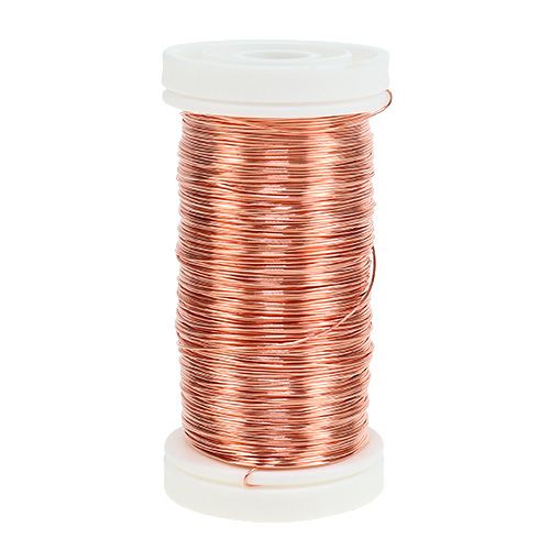 Article Fil de myrte 0,30mm 100g cuivre
