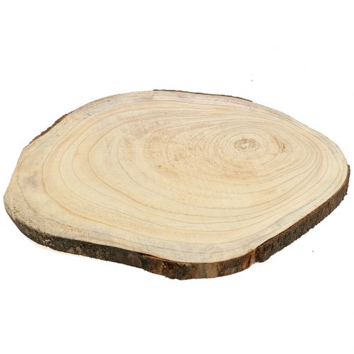 Disque arbre cloche bleu nature Ø35–45cm