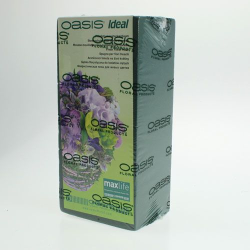 Article Mousse florale humide pour briques d&#39;arrangements floraux de fleurs fraîches
