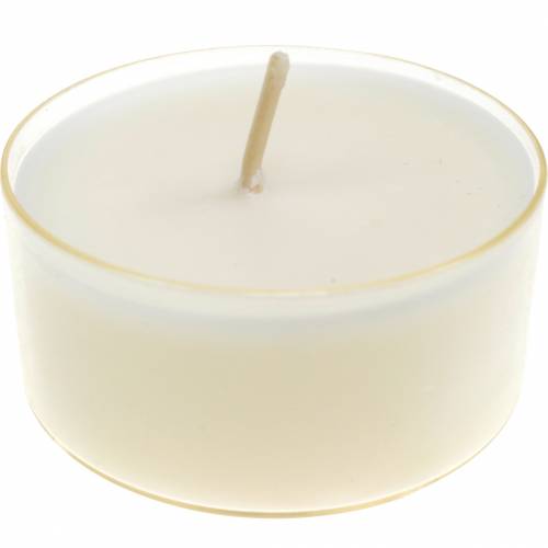 Article Bougies chauffe-plat Pure Nature Lights Durée de combustion 10 heures Bougies cire de colza 8 pcs