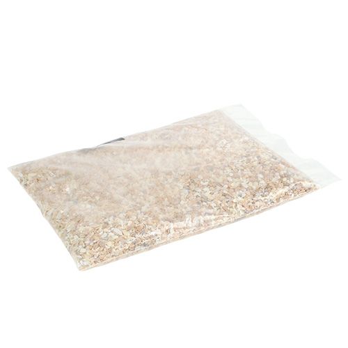 Floristik24 Pierres naturelles 5mm - 8mm naturel/crème 2kg