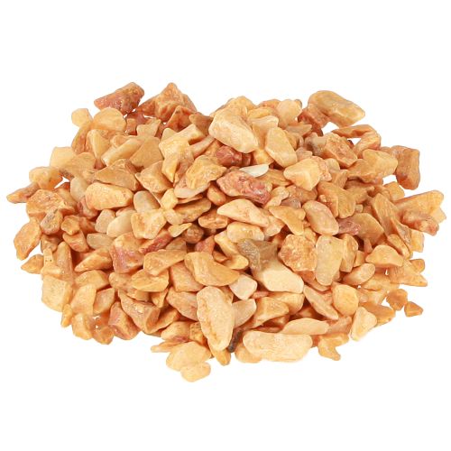 Article Pierres naturelles 5mm - 8mm naturel/crème 2kg