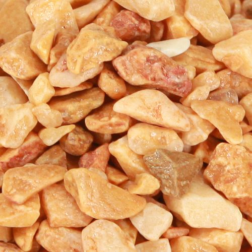 Article Pierres naturelles 5mm - 8mm naturel/crème 2kg