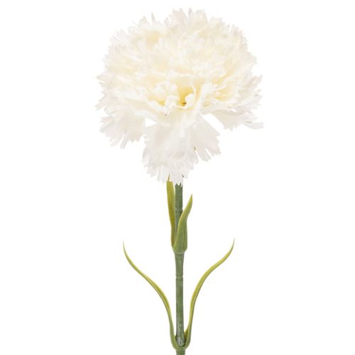 Kleur : rose, Matériau : polyester et plastique - Lot de 8 œillets artificiels de 56 cm pour compositions florales acheter | Floristik24.fr