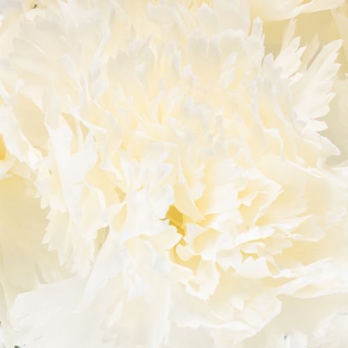 Kleur : rose, Matériau : polyester et plastique - Lot de 8 œillets artificiels de 56 cm pour compositions florales | Floristik24.fr