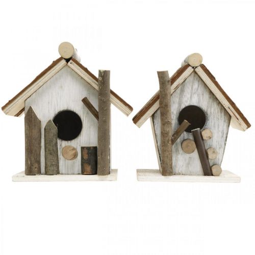 Article Nichoir décoratif nichoir pour décorer la nature 14,5 2 pcs