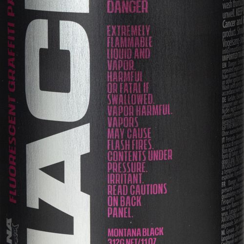 Article Peinture en aérosol, rose fluo, Montana Cans 400 ml