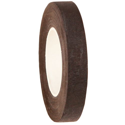 Floristik24 Ruban à Fleurs OASIS® Marron 13mm 2 pcs