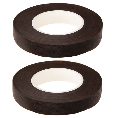 Article Ruban à Fleurs OASIS® Marron 13mm 2 pcs
