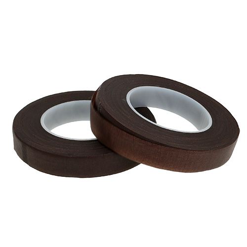 Article Ruban à Fleurs OASIS® Marron 13mm 2 pcs