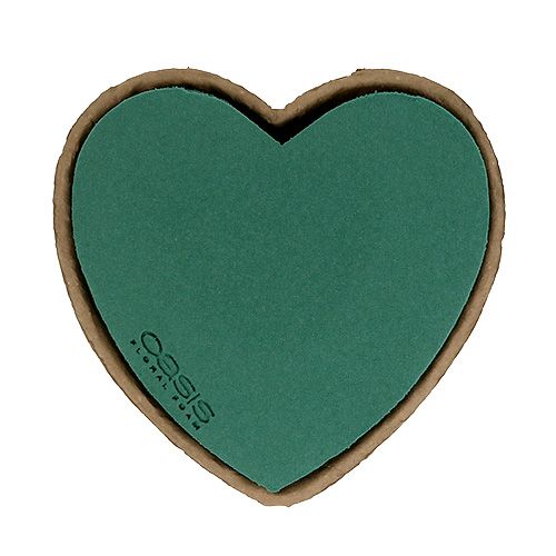 Floristik24 OASIS® Biolit® coeur petit 25cm 4 pcs