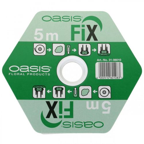 Floristik24 Pâte à modeler OASIS® Fix 5m