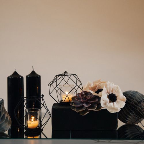 Article Mousse florale OASIS® All Black Brick 20 pcs