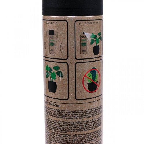 Article Oasis Floralife Leaf Shine Spray Éclat des Feuilles 750ml
