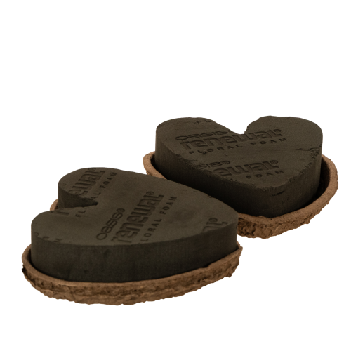 Cœur en mousse florale OASIS®