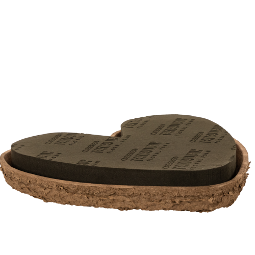 Cœur en mousse florale OASIS®