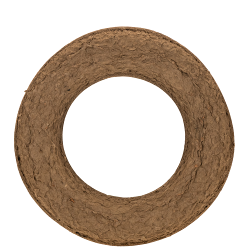 Lot de 2 couronnes en mousse florale OASIS® Renewal® Biolit®, Ø 31 cm, pour compositions florales | Floristik24.fr