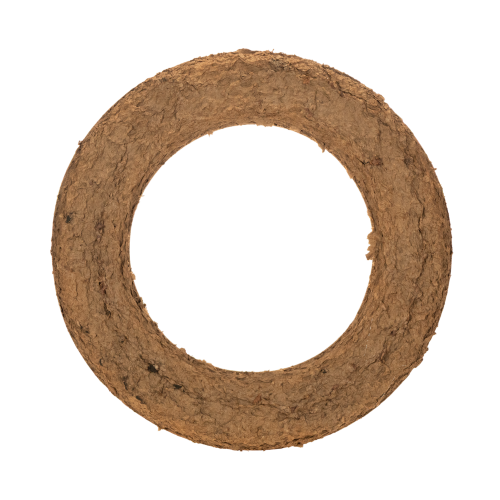 Lot de 2 couronnes en mousse florale OASIS® Renewal® Biolit®, Ø 45 cm, pour compositions florales | Floristik24.fr