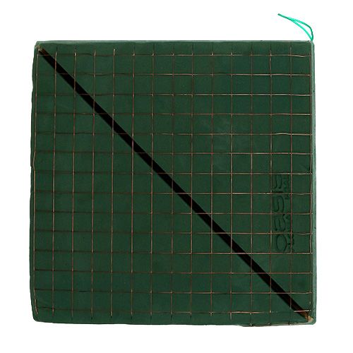 Floristik24 Oreiller en mousse florale Ecobase 36cm x 36cm