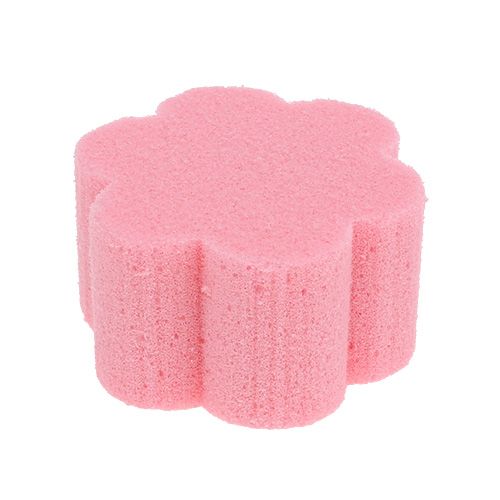 Floristik24 Canapés en mousse florale rose 5cm 45p