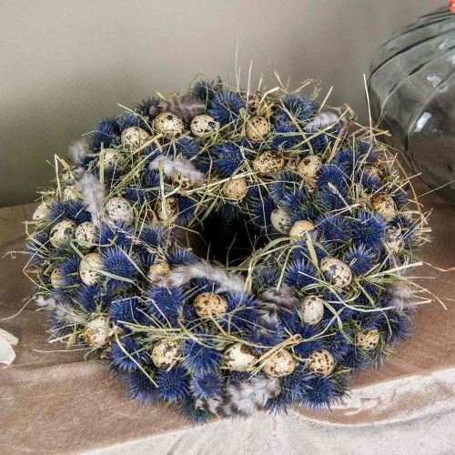 Article Oasis Anneau Mousse Floral Biolit Nature Source Marron 39cm 2 pcs