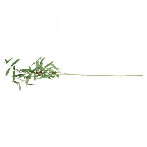 Article Branche d'olivier artificielle branche décorative avec olives 100cm