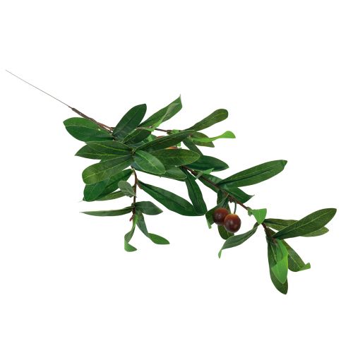 Article Branche d&#39;olivier artificielle branche décorative 45cm