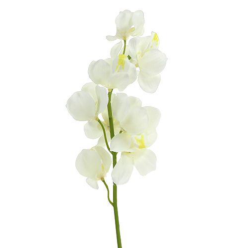 Article Crème d&#39;orchidée artificielle 50cm 6pcs