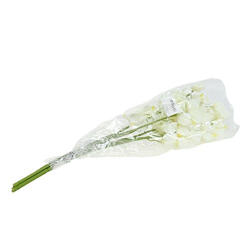 Article Crème d&#39;orchidée artificielle 50cm 6pcs