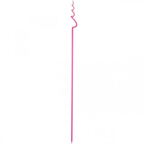 Article Bâton d'orchidée plastique rose support orchidée plante bâton H64cm