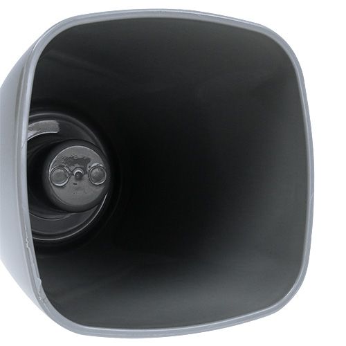 Article Pot à orchidées brillant Ø12,5cm gris 1 pièce