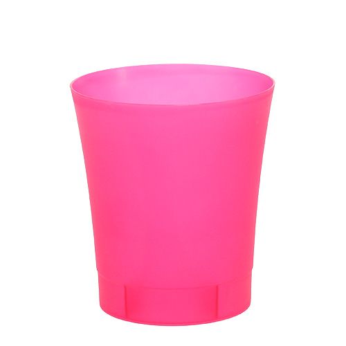 Floristik24 Pot orchidée plastique rose Ø12.5cm H14cm