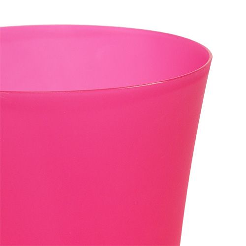 Floristik24 Pot orchidée plastique rose Ø12.5cm H14cm
