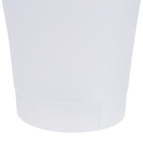 Floristik24 Pot à orchidées blanc Ø12,5cm H14cm, 1pce