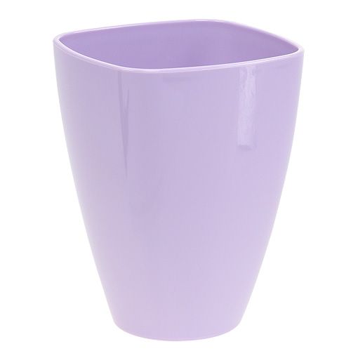 Floristik24 Pot à orchidées brillant Ø12,5cm lilas, 1pièce