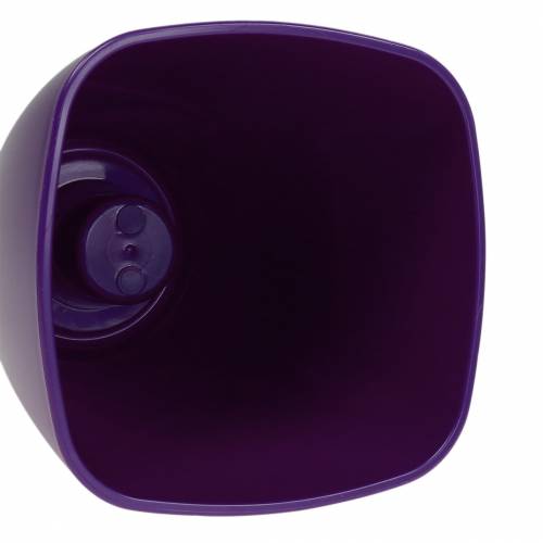 Pot à orchidées, brillant, Ø12,5 cm, violet | Floristik24.fr