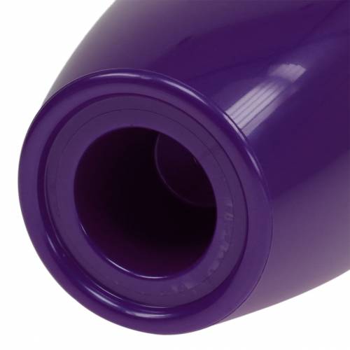Pot à orchidées, brillant, Ø12,5 cm, violet | Floristik24.fr