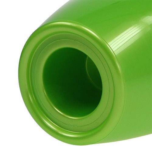 Article Pot à orchidées brillant Ø12,5cm citron vert 1 pce