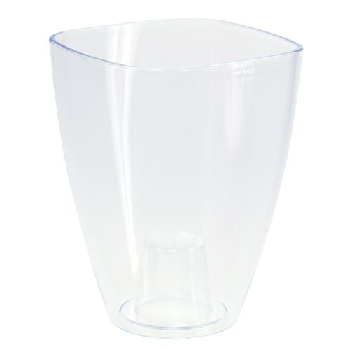 Article Pot à orchidées brillant Ø12,5cm transparent 1 pièce