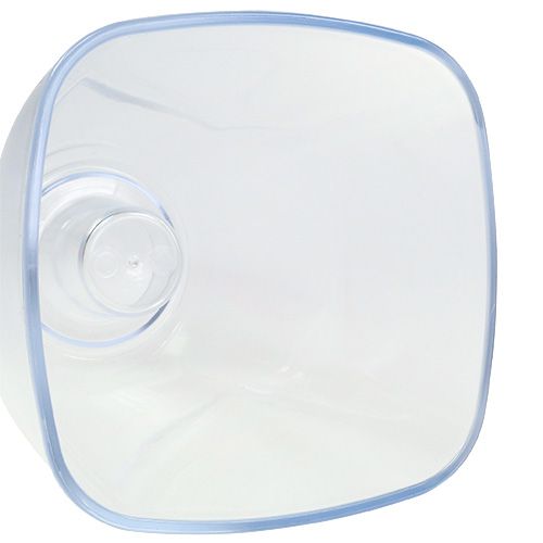 Article Pot à orchidées brillant Ø12,5cm transparent 1 pièce